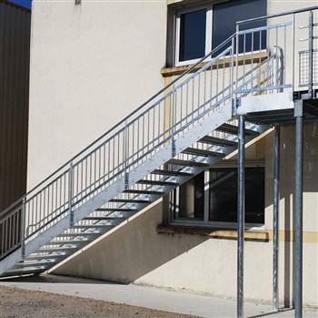 Escaliers pour ERP