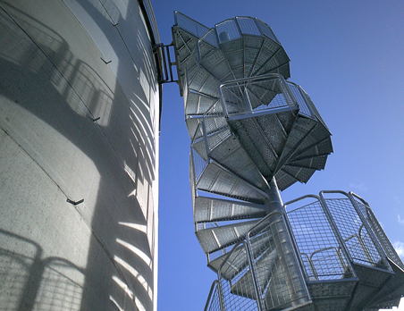 Commandez votre escalier métalliquedirect de notre usine