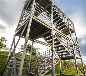 Escalier cage ou escalier cube